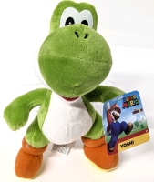 New 9" Tall SUPER MARIO Yoshi Plush Doll