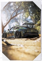 New Large Supercar Stretched Canvas Picture | 15.75" x 23.5"