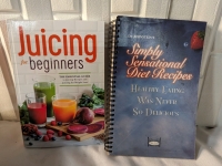 Judging for Beginners and Simply Sensational Diet Recipies.
