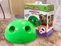 New | ALBOLET cat Toys Interactive,Pop N&rsquo; Play Interactive Electronic Motion Cat Toy