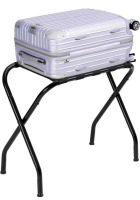 New | Heybly Steel Luggage Rack/ Folding Suitcase Stand | Model#HLR002 * Retails $50+ *