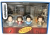 New LITTLE PEOPLE Collector SEINFELD 4-Figure Set | Approx 3" Tall ea