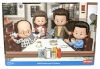 New LITTLE PEOPLE Collector SEINFELD 4-Figure Set | Approx 3" Tall ea - 2