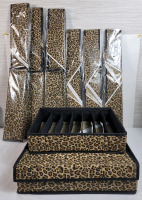 New - Eight Storage Organizers . Four (4) 13"&times;14"&times;4" & Four (4) 13"&times;9"&times;3"