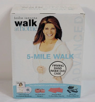 New - Leslie Sansone Walk at Home 5-Mile Walk Work-Out Kit . Sealed