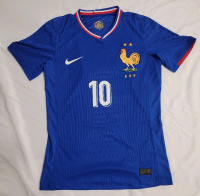 New - France Kylian Mbappe Euro 2024 National Soccer Team Home Jersey , Size Small