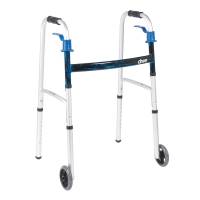 New Deluxe, Trigger Release Folding Walker with 5" Wheels model 10226-4 Retails for $100<br/>