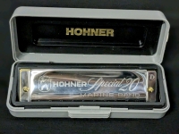 HOHNER Special 20 Marine Band D-Scale Harmonica with Case &bull; Made in Germany