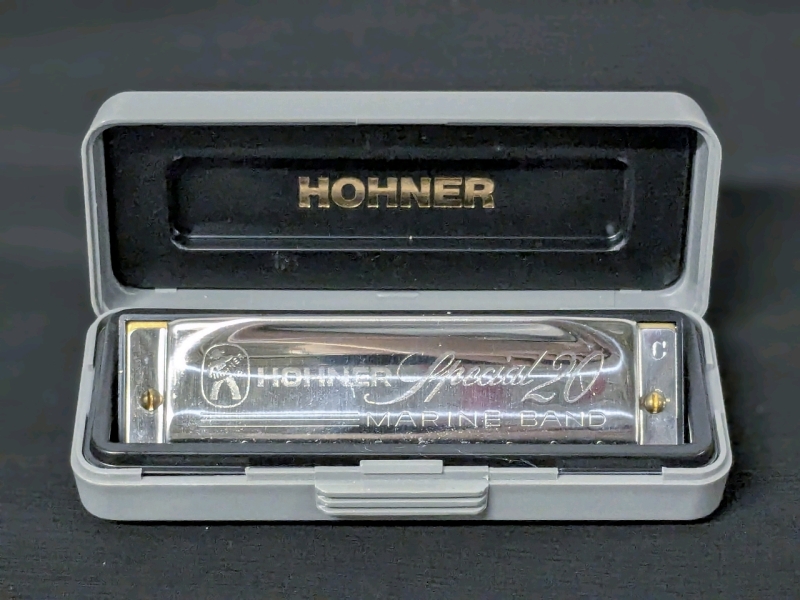 HOHNER Special 20 Marine Band C-Scale Harmonica with Case &bull; Made in Germany