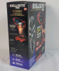 New - Bullseye Pro Rechargeable Tire Inflator . Portable Air Pump for Car Tires - 150PSI, 12V DC 1500 mAhs with Tire Pressure Gauge, Rechargeable . Retail $85 - 2