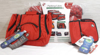 New 3 Piece Heys Packing Cube Set, Small Size, Medium Size and Large Size