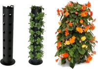 New Floor Standing Flower Tower, 3' Tall