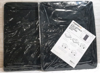 2 New Black OrganizeMe Collapsible Pop Up Storage Bins