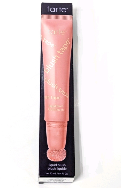 New TARTE Blush Tape Liquid Blush &bull; 12ml &bull; Pink | Retails for $49