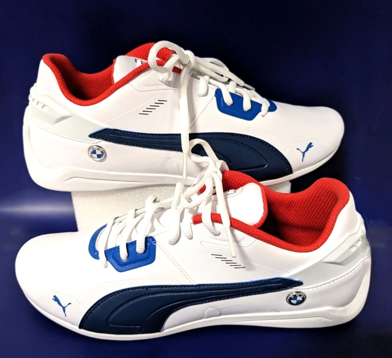 New PUMA Adult BMW MMS Drift Cat Delta (Size 10)