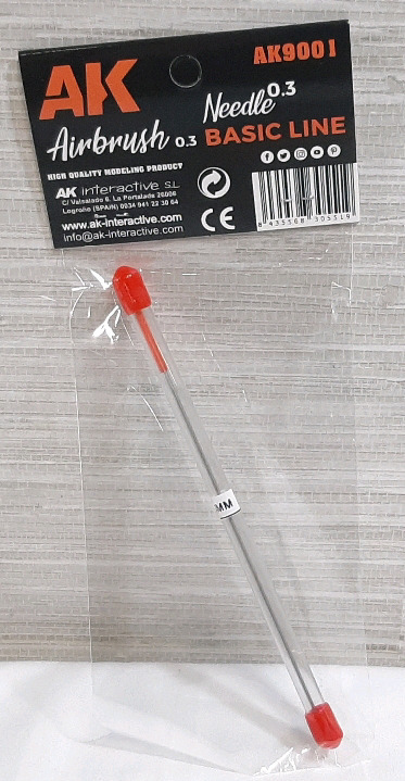 New AK Basic Line Needle 0.3 Airbrush