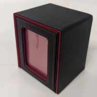 New: Magic The Gathering Card Deck Box - Magnetic - 4" Tall x 3.25" Deep x 3.5" Wide
