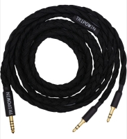 New: Tripowin High Quality Earphone Cable - 1.5m - Dual 3.5mm - 4.4 Balanced