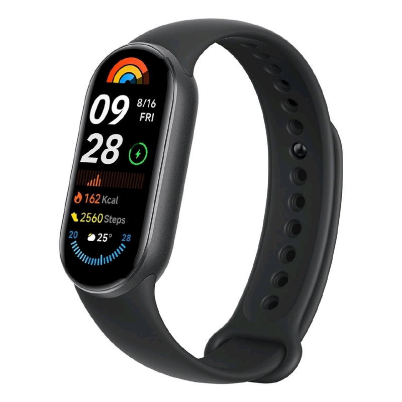 New: Xiaomi Smart Band 9 - Smart Watch and Extra Orange Band - Retails for Over 100$