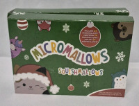 New Micromallows Squishmallows Advent Calendar