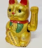 Fantastic Large Battery-Operated Lucky Beckoning Cat | 10" Tall - 3