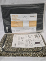 2 New Organizeme Pop Up Fabric Bin 16 x 12 x 7" & Wardrobe Storage - 23.5 x 11 x 47.2"