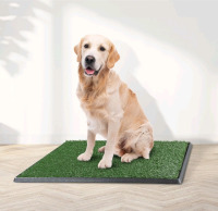 New | PETMAKER Artificial Grass Puppy Pee Pad for Dogs and Small Pets | 20" x 30" * Retails $54.15 *
