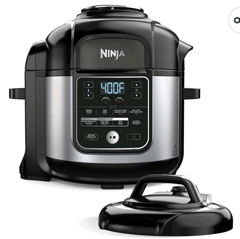 New NINJA Foodie XL Pressure Cooker that Crisps 7.6L (8qt)