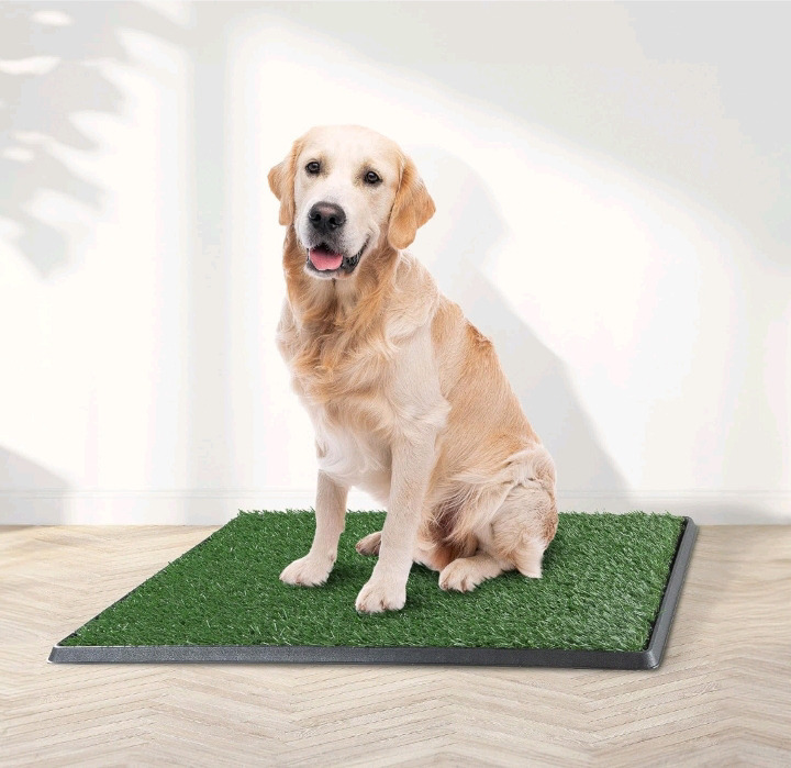 New | PETMAKER Artificial Grass Puppy Pee Pad for Dogs and Small Pets | 20" x 30" * Retails $54.15 *