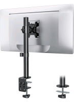 New | WALI Single Monitor Mount | Holds Screen Up to 32inch, 22lbs | * Retails $51.97 *