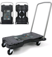 New | Olympia Tools Fully Folded Resin Push Cart / Dolly | Model 91-021 * Retails $49.99*
