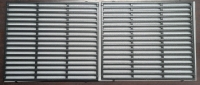 New: 2 Cast Iron BBQ Grates - 16" x 19" - Unsure of Make/Model They Are For - GE335-1