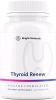 New Bright Naturals THYROID Renew Supplement - Zinc, Selenium, Copper + Thyroid Superfoods | 60 Capsules | EXP 07/2026 | Retails $70