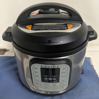 New With Dent: Instant Pot Duo - 7 in 1 Pressure Cooker, Slow Cooker, Rice Cooker etc. - Tested for Power