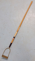 Garant Grizzly Garden Hoe " Dutch Scuffle " . Measures 56" long .