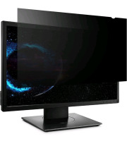 New | Staples LCD / Laptop 22" Widescreen Privacy Filter, Black | Retails $93.37 *