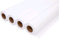 4 Rolls New | Staples 1030290 Wide Format Cad Bond Paper | * Retails $114+USD *<br/>