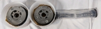 2 New Scaeffler Engine Variable Valve Timing (VVT) Oil Control Valve, 1 New Scaeffler Engine Camshaft Gear Adapter (vv1035) & 1 New Scaeffler Engine Camshaft Gear Adapter (vv10341)