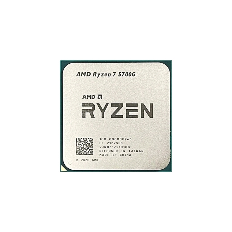 New AMD Ryzen 7 5700G Processor. 8 Core, 16-Thread Unlocked Desktop Processor with Radeon Graphic. Retails for $260