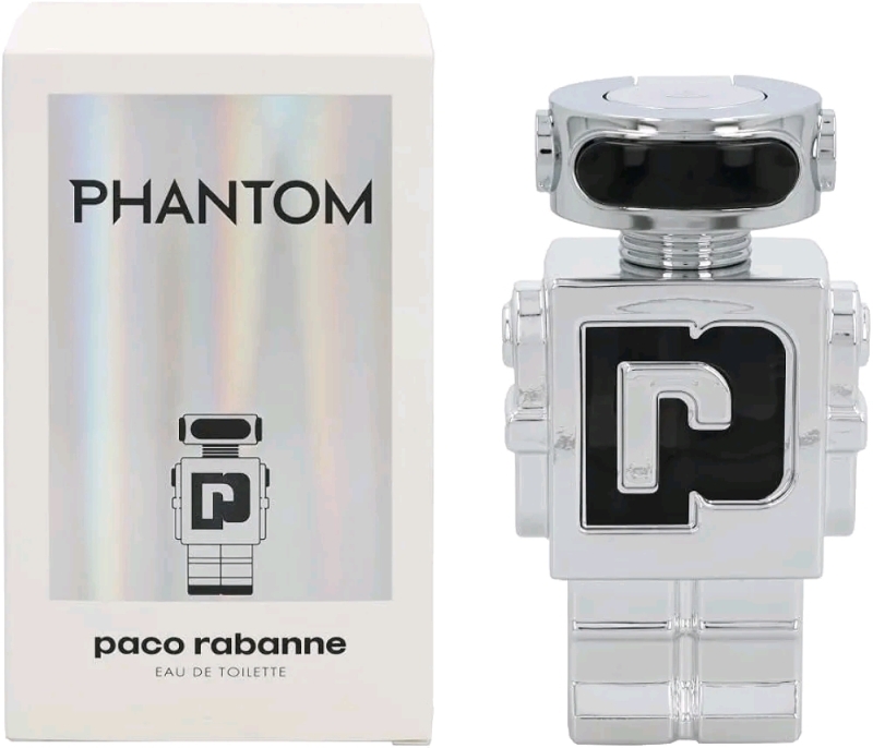 New Paco Rabanne Phantom Eau De Toilette for Men | 3.4 oz / 100 ml - Spray. Retails for $154.