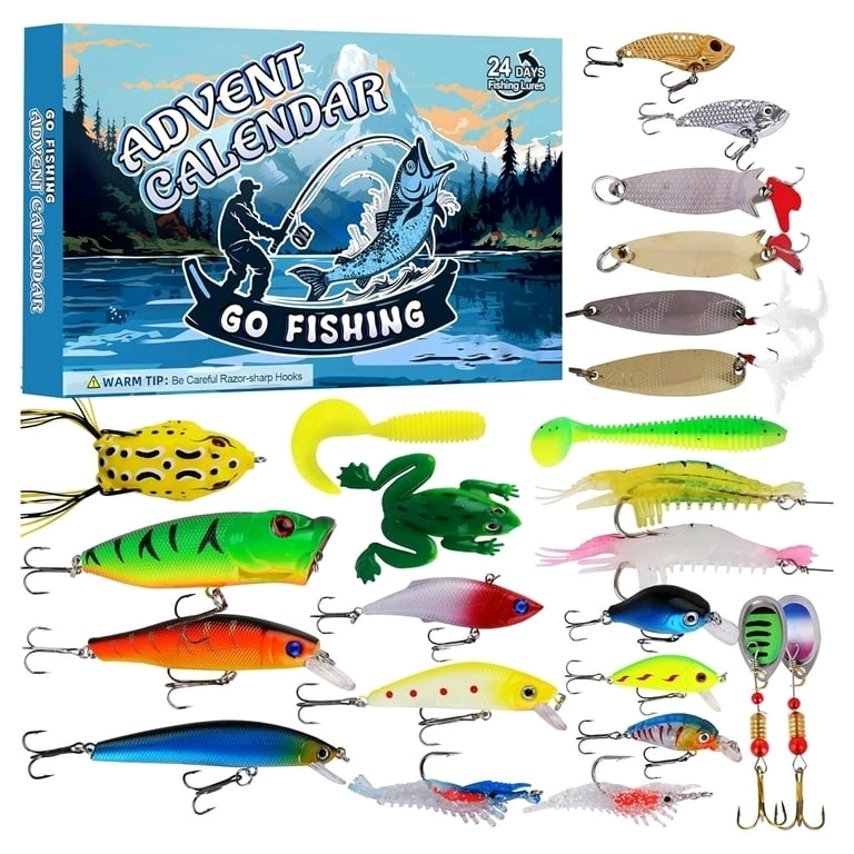 New "Go Fishing" Advent Calendar.
