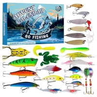 New "Go Fishing" Advent Calendar.