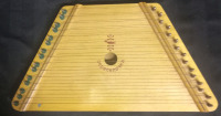 Vintage | "The Music Maker" Russian Lap Harp