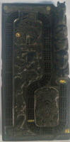 Vintage | Totem Pole Cribbage Board | Native Art | 13.5" Long