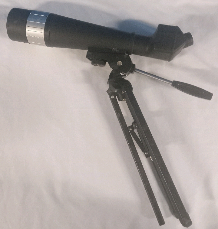 Vintage Spotting Telescope | Measures 23" Tall When Compact