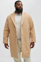 New Fashion Nova sz XXXL Chadwick Car Coat - Camel Retails for $81