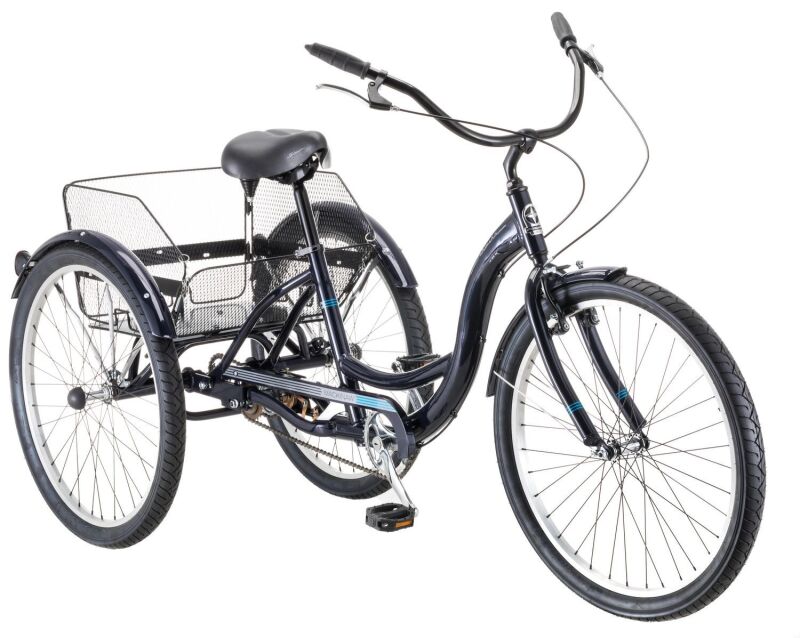 Tricycle 04S7978 26 U Sch Mackinaw Adult Trike Dark blue