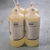 4 Pack New | 1600mL Rubbermaid Commercial One Shot Antibacterial Enriched Lotion Soap Refill