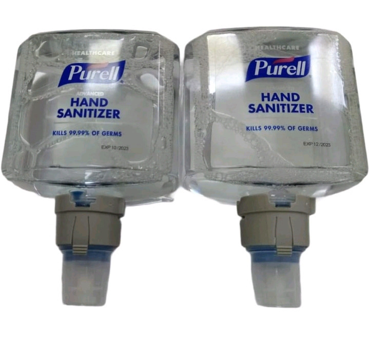 2 New | PURELL 1200mL Healthcare Hand Sanitizer, Foam Refills