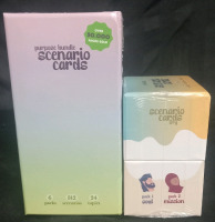 New | Scenario Cards Card Game | Packs 1, 2, 4, 5 and 6 | Largest Item Measures 6" Tall